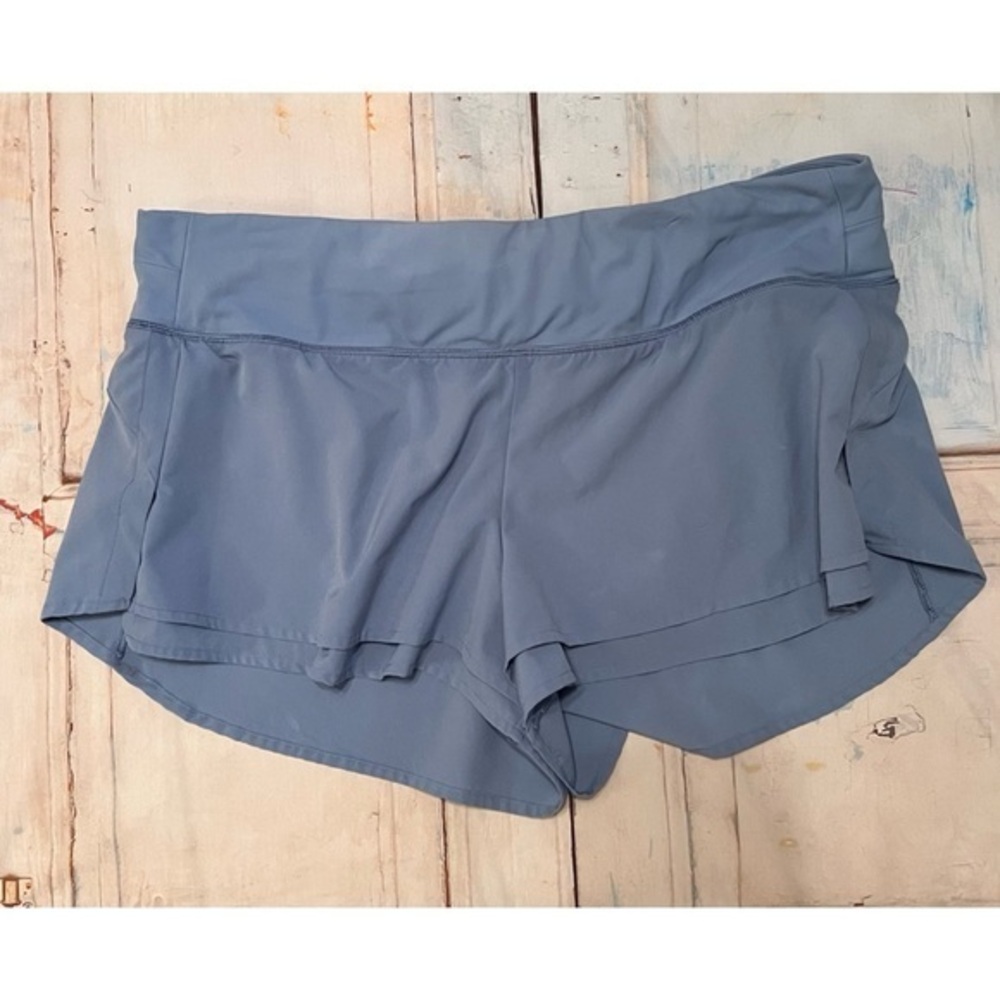 Calia Women's Blue Athletic Athleisure Sports Running Shorts GUC XL #905